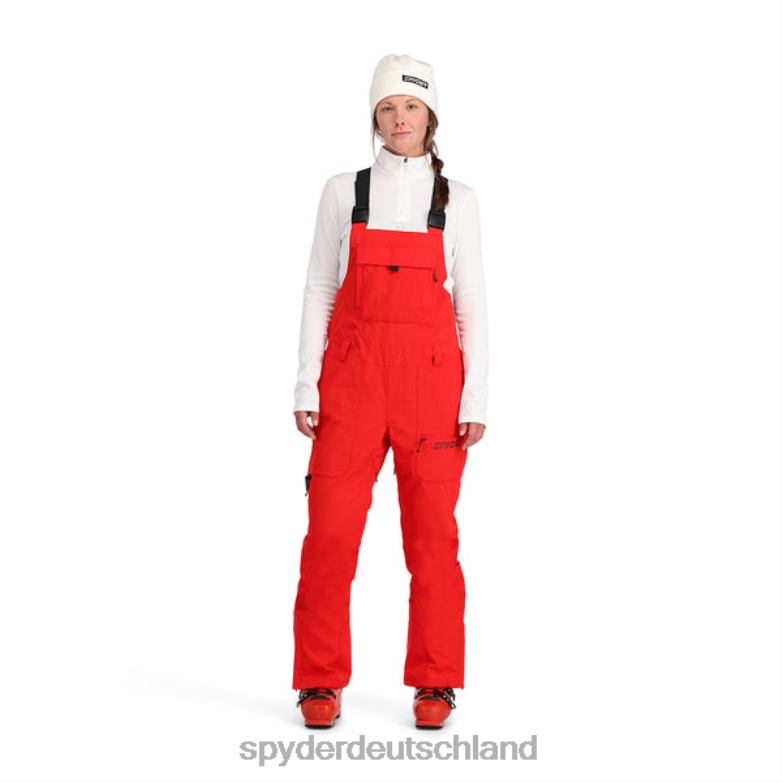 Frauen Spyder Geländelatz Tomate Bekleidung TR0Z6345