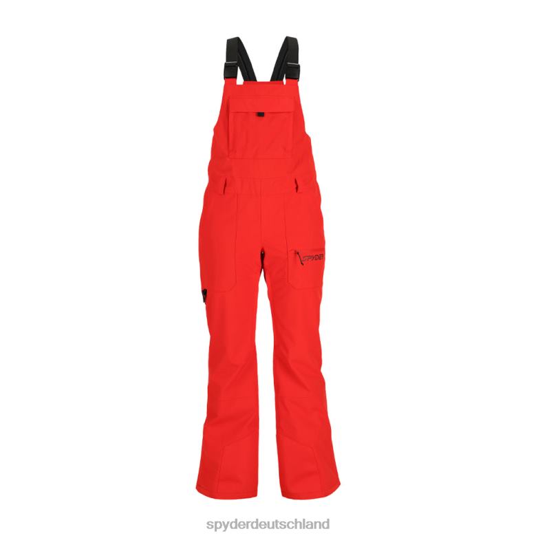 Frauen Spyder Geländelatz Tomate Bekleidung TR0Z6345