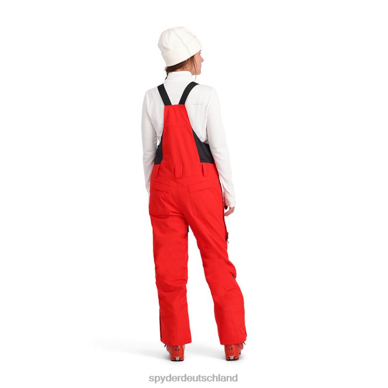 Frauen Spyder Geländelatz Tomate Bekleidung TR0Z6345