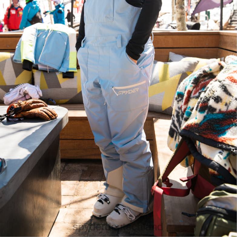 Frauen Spyder Geländelatz puderblaue Hochspannung Bekleidung TR0Z6356