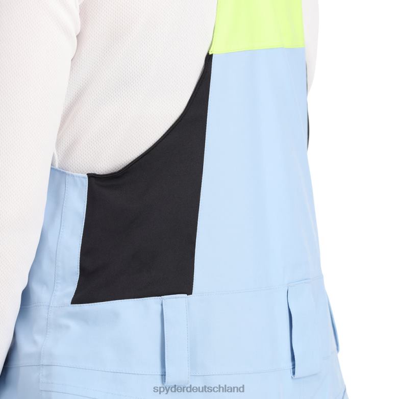 Frauen Spyder Geländelatz puderblaue Hochspannung Bekleidung TR0Z6356