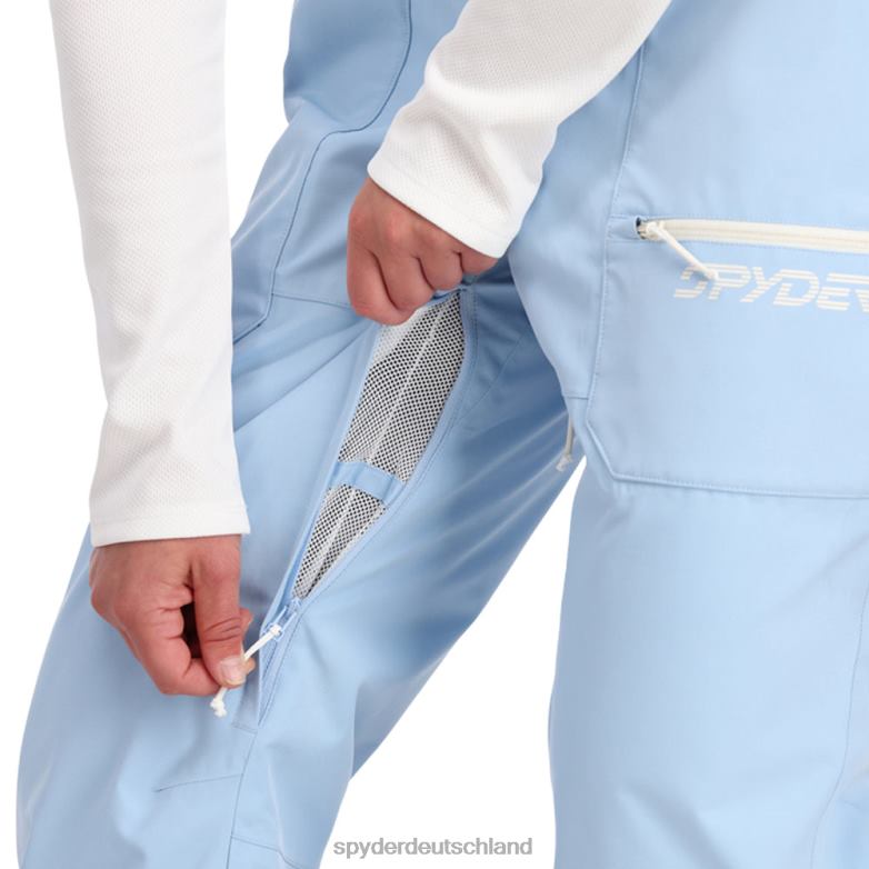 Frauen Spyder Geländelatz puderblaue Hochspannung Bekleidung TR0Z6356