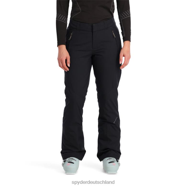 Frauen Spyder Gewinner Schwarz Bekleidung TR0Z6349