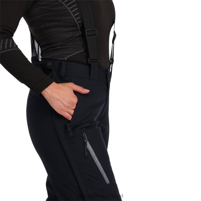 Frauen Spyder Tarantel Schwarz Bekleidung TR0Z6346