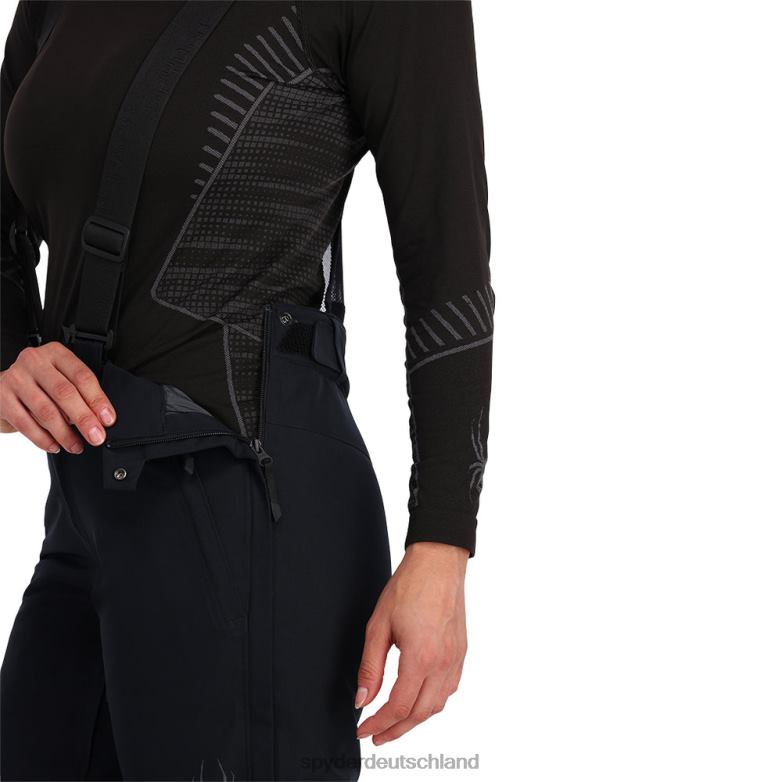 Frauen Spyder Tarantel Schwarz Bekleidung TR0Z6346