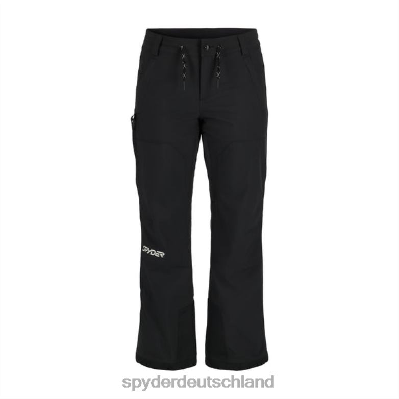 Frauen Spyder siebzig Schwarz Bekleidung TR0Z6359