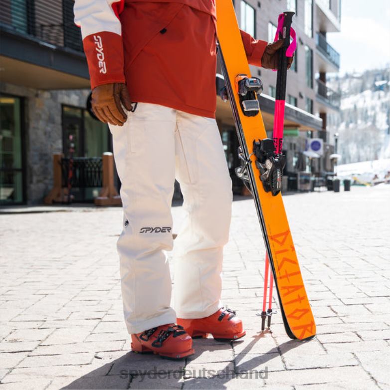 Frauen Spyder siebzig Vanilleeis Bekleidung TR0Z6347