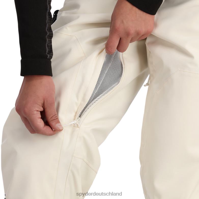 Frauen Spyder siebzig Vanilleeis Bekleidung TR0Z6347