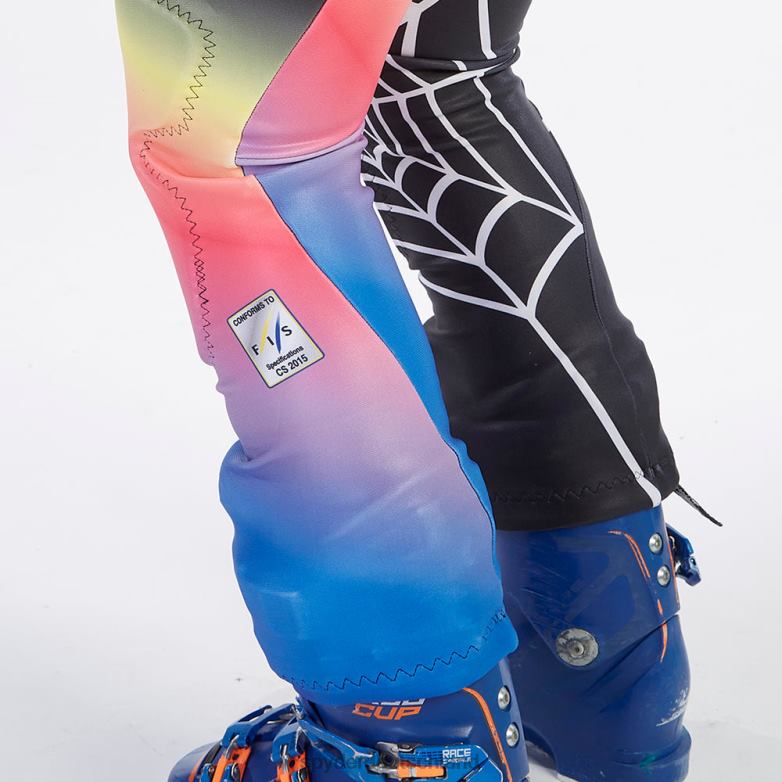 Frauen Spyder Leistung schwarz-multi Bekleidung TR0Z6370