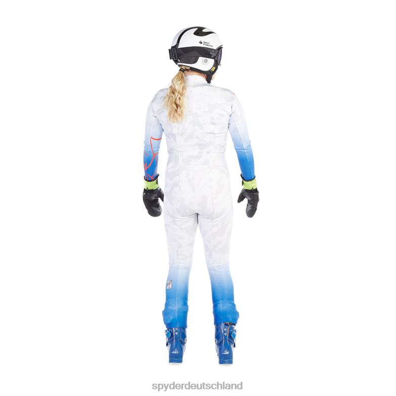 Frauen Spyder Weltmeisterschaft weiß-multi Bekleidung TR0Z6369