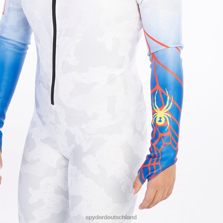 Frauen Spyder Weltmeisterschaft weiß-multi Bekleidung TR0Z6369