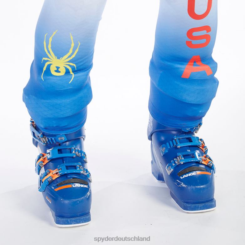 Frauen Spyder Weltmeisterschaft weiß-multi Bekleidung TR0Z6369