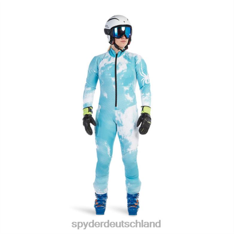 Frauen Spyder neun neunzig Bahamablau Bekleidung TR0Z6374