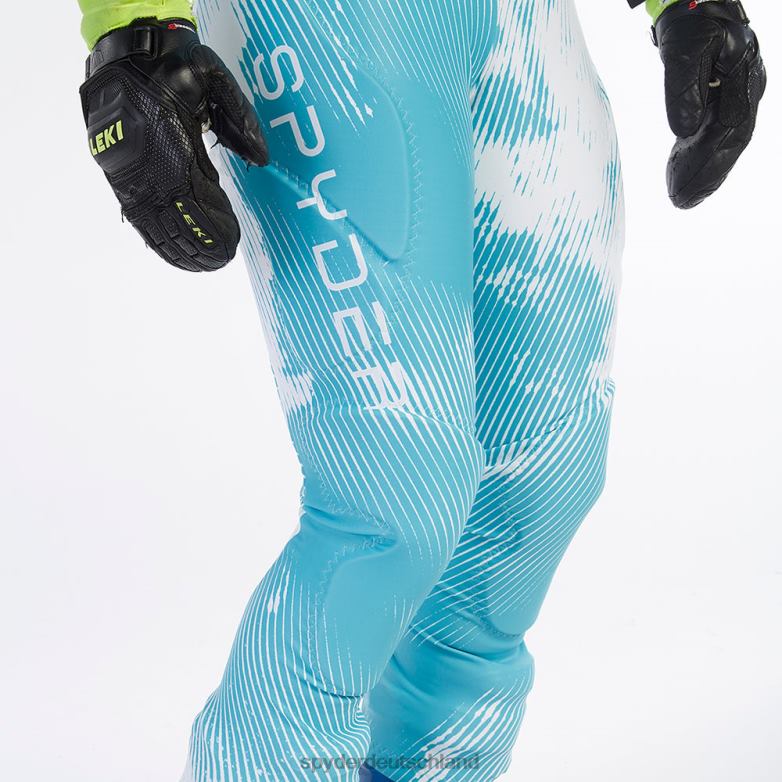 Frauen Spyder neun neunzig Bahamablau Bekleidung TR0Z6374