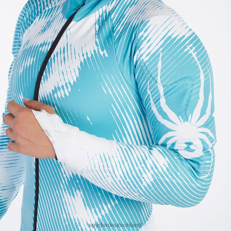 Frauen Spyder neun neunzig Bahamablau Bekleidung TR0Z6374