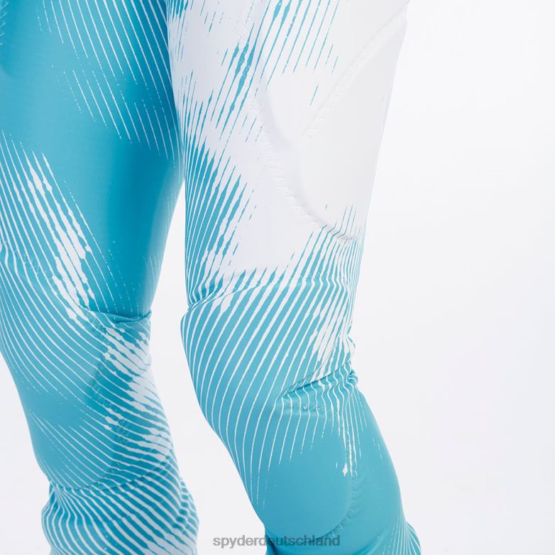 Frauen Spyder neun neunzig Bahamablau Bekleidung TR0Z6374