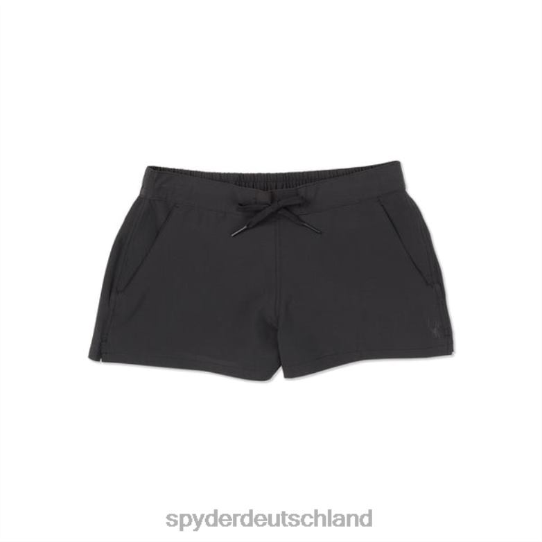 Frauen Spyder Nomad Stretch-Shorts Schwarz Bekleidung TR0Z6367