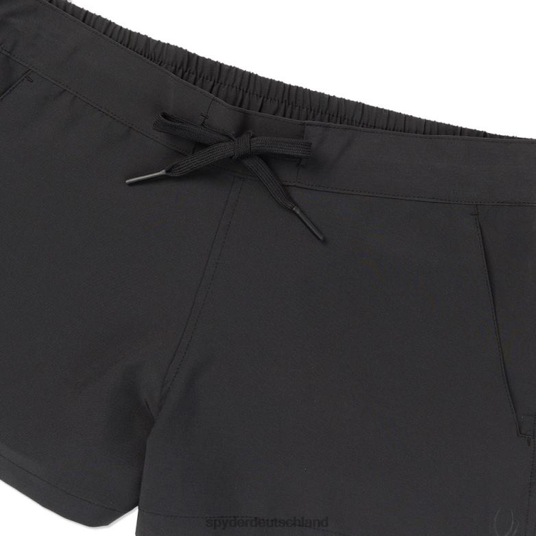 Frauen Spyder Nomad Stretch-Shorts Schwarz Bekleidung TR0Z6367