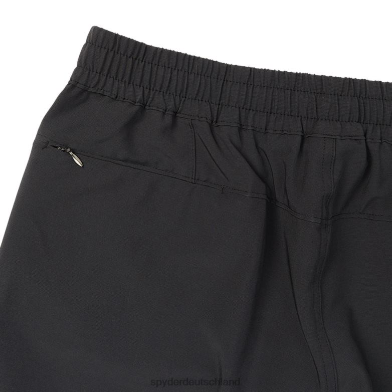 Frauen Spyder Nomad Stretch-Shorts Schwarz Bekleidung TR0Z6367