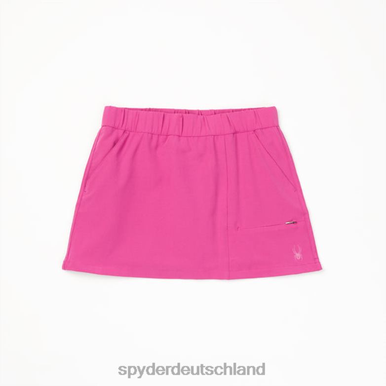 Frauen Spyder Nomad-Stretch-Skort Orchidee Bekleidung TR0Z6366