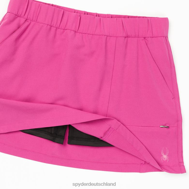 Frauen Spyder Nomad-Stretch-Skort Orchidee Bekleidung TR0Z6366