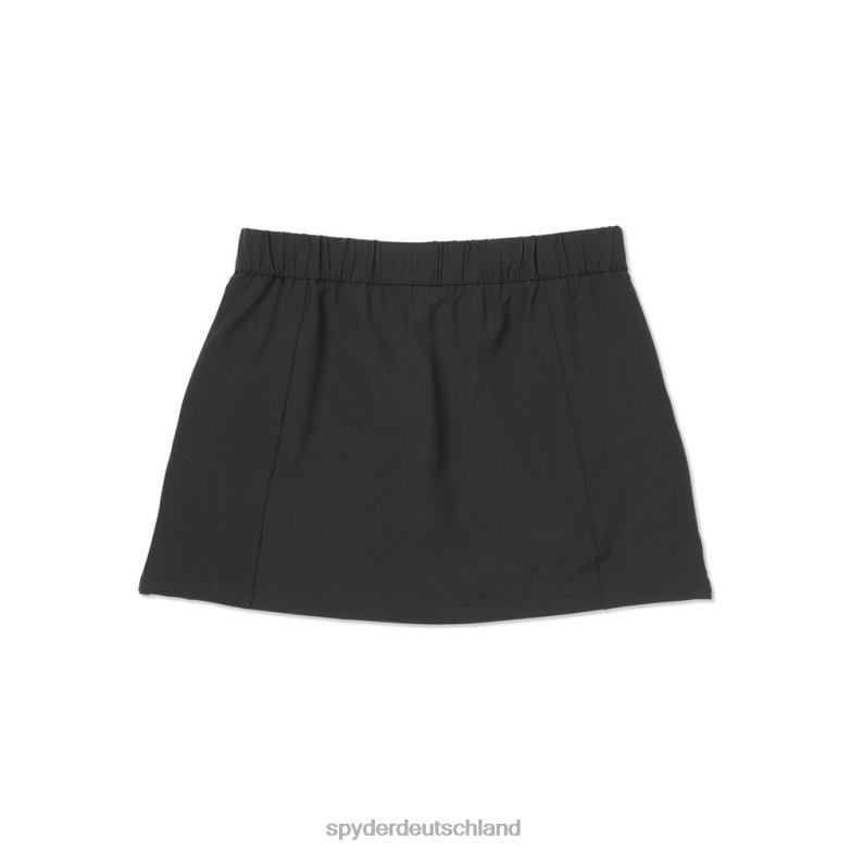 Frauen Spyder Nomad-Stretch-Skort Schwarz Bekleidung TR0Z6368