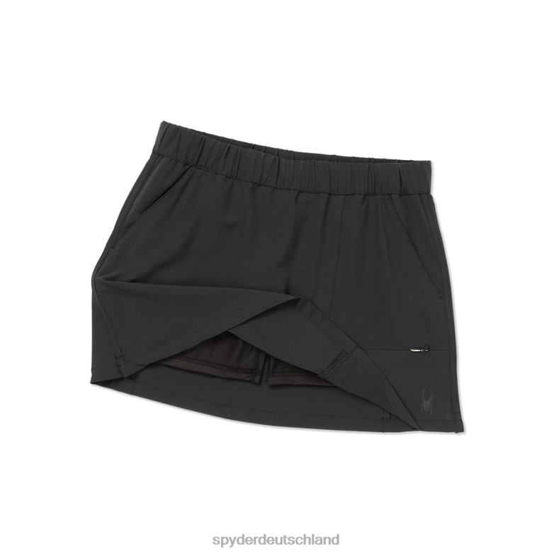 Frauen Spyder Nomad-Stretch-Skort Schwarz Bekleidung TR0Z6368