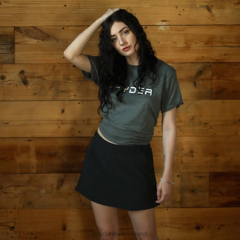 Frauen Spyder Nomad-Stretch-Skort Schwarz Bekleidung TR0Z6368