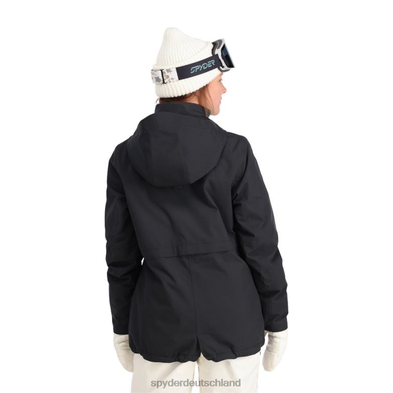 Frauen Spyder Feld Schwarz Bekleidung TR0Z6298