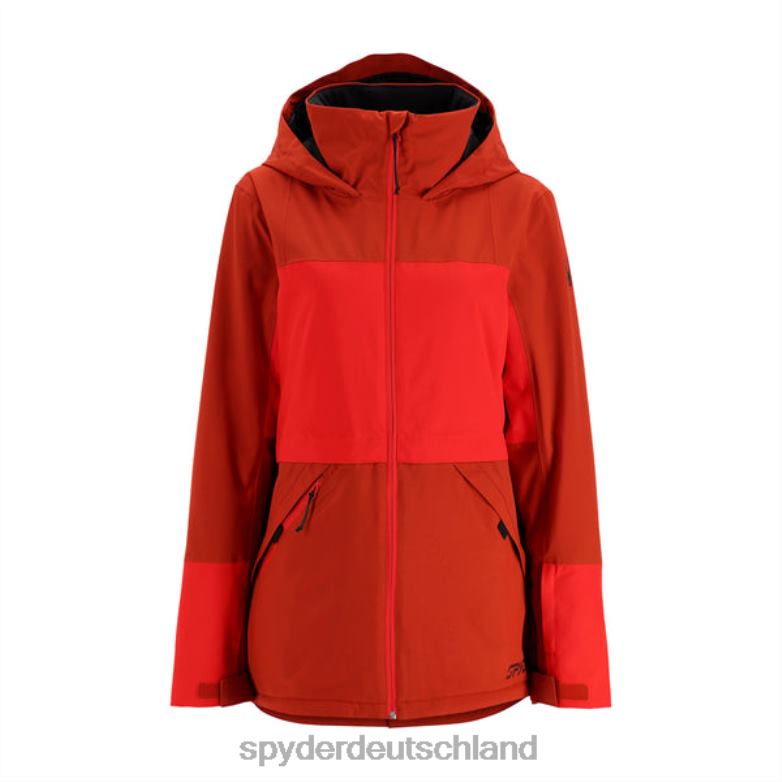 Frauen Spyder Feld Tomate Bekleidung TR0Z6306