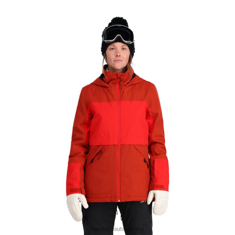 Frauen Spyder Feld Tomate Bekleidung TR0Z6306