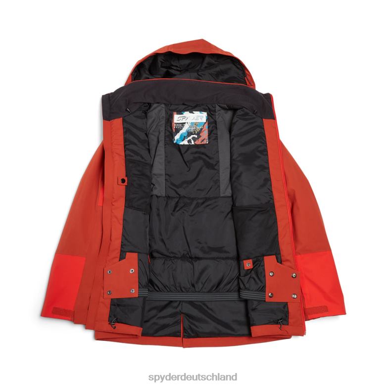 Frauen Spyder Feld Tomate Bekleidung TR0Z6306