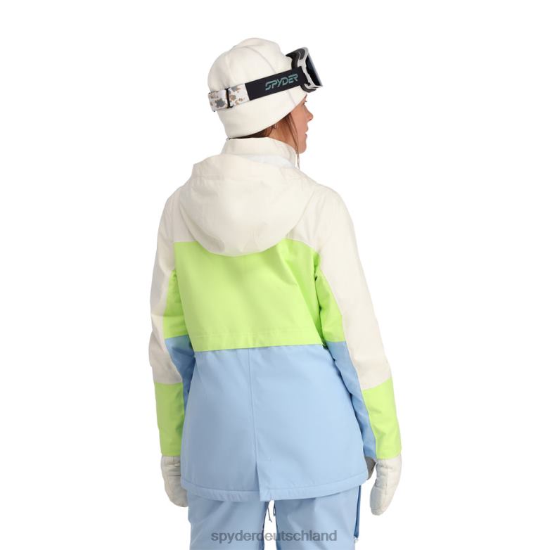 Frauen Spyder Feld puderblaue Hochspannung Bekleidung TR0Z6307