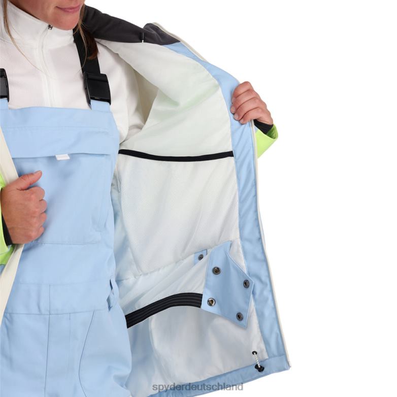 Frauen Spyder Feld puderblaue Hochspannung Bekleidung TR0Z6307