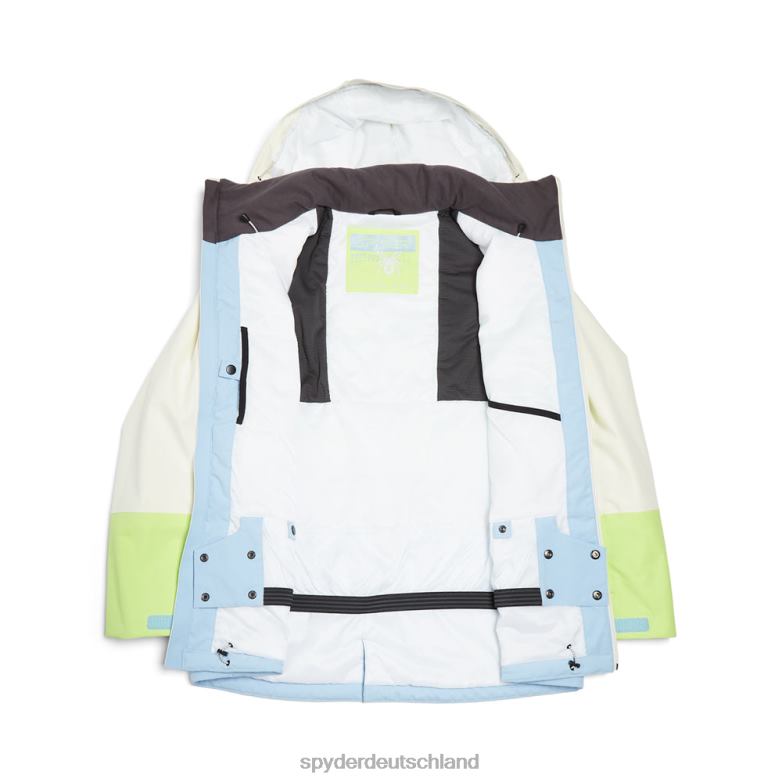 Frauen Spyder Feld puderblaue Hochspannung Bekleidung TR0Z6307