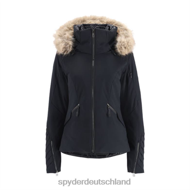 Frauen Spyder Höhepunkt Schwarz Bekleidung TR0Z6296