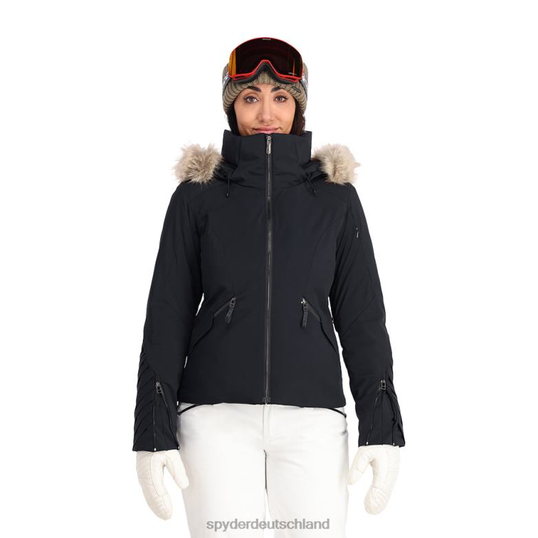 Frauen Spyder Höhepunkt Schwarz Bekleidung TR0Z6296