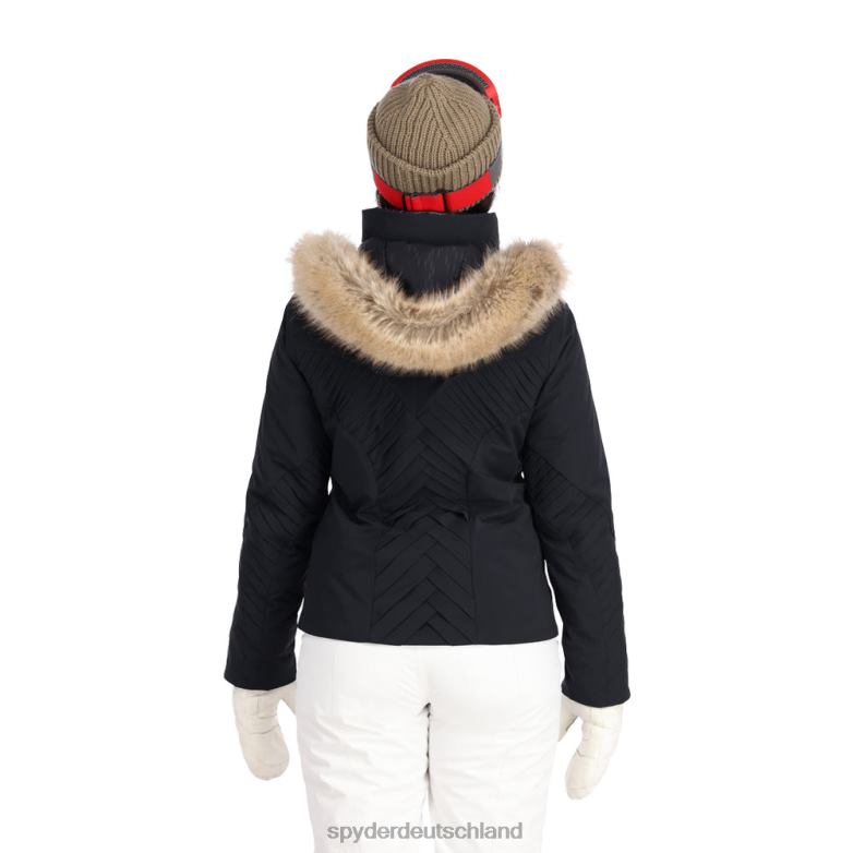 Frauen Spyder Höhepunkt Schwarz Bekleidung TR0Z6296