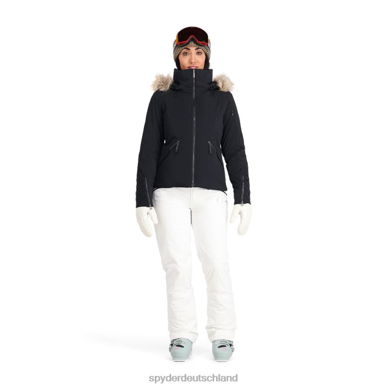 Frauen Spyder Höhepunkt Schwarz Bekleidung TR0Z6296