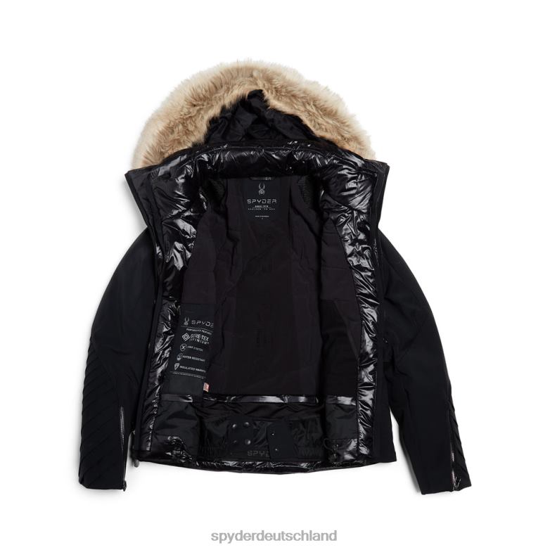 Frauen Spyder Höhepunkt Schwarz Bekleidung TR0Z6296