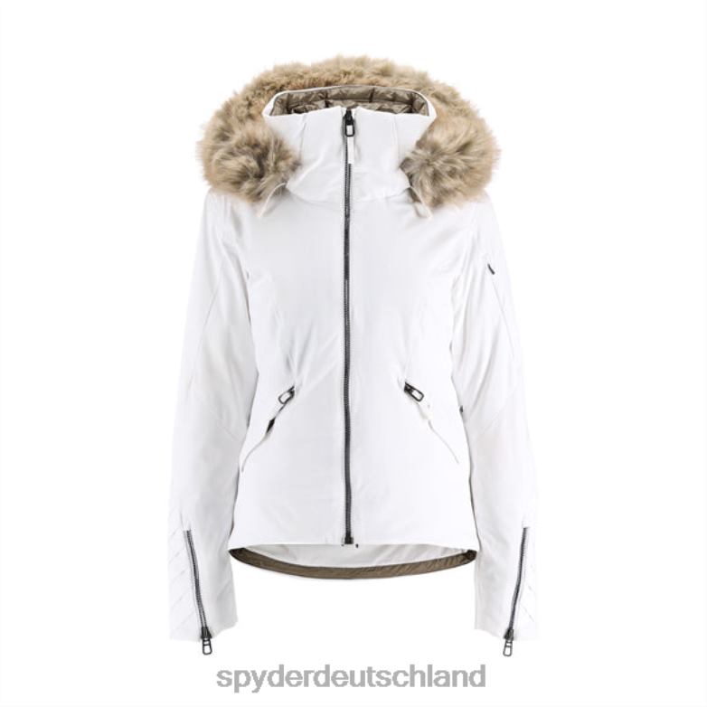 Frauen Spyder Höhepunkt Weiß Bekleidung TR0Z6324