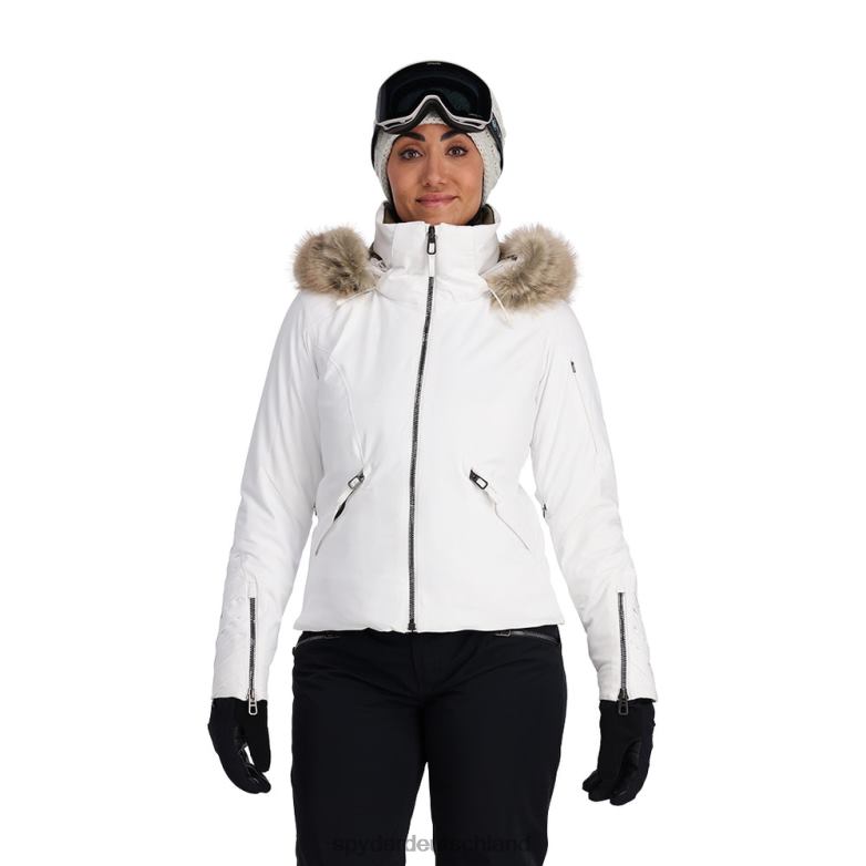Frauen Spyder Höhepunkt Weiß Bekleidung TR0Z6324