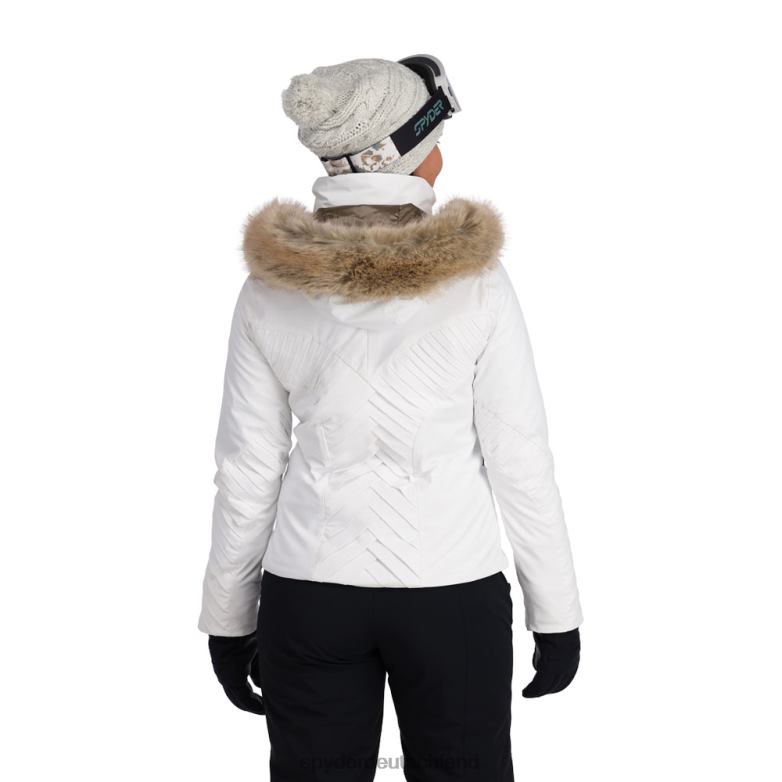 Frauen Spyder Höhepunkt Weiß Bekleidung TR0Z6324