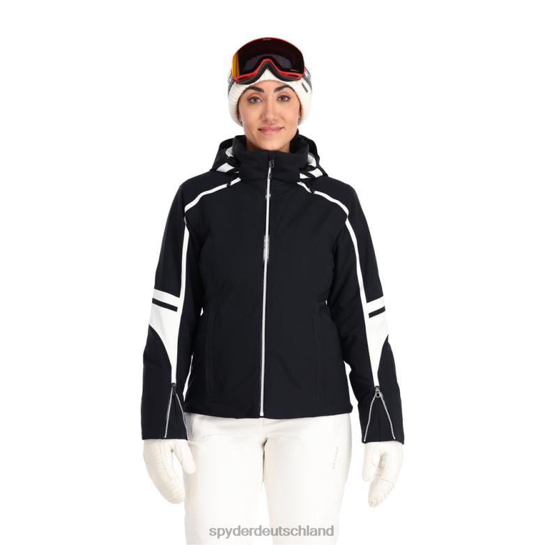 Frauen Spyder Haltung Schwarz Bekleidung TR0Z6292