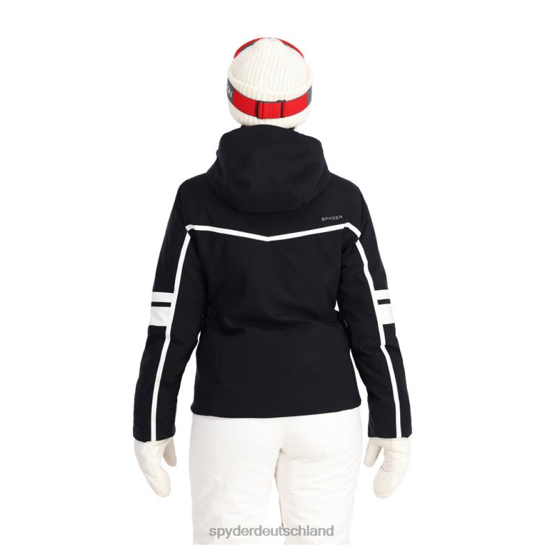 Frauen Spyder Haltung Schwarz Bekleidung TR0Z6292