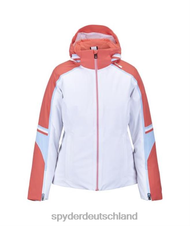 Frauen Spyder Haltung Weiß Bekleidung TR0Z6291