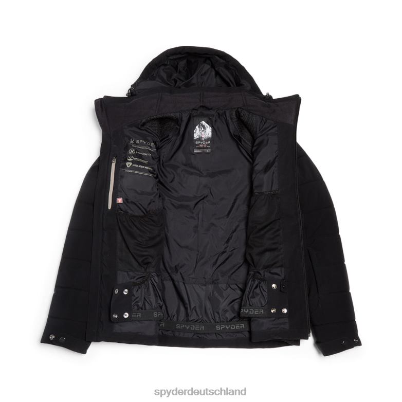 Frauen Spyder Oase Schwarz Bekleidung TR0Z6329