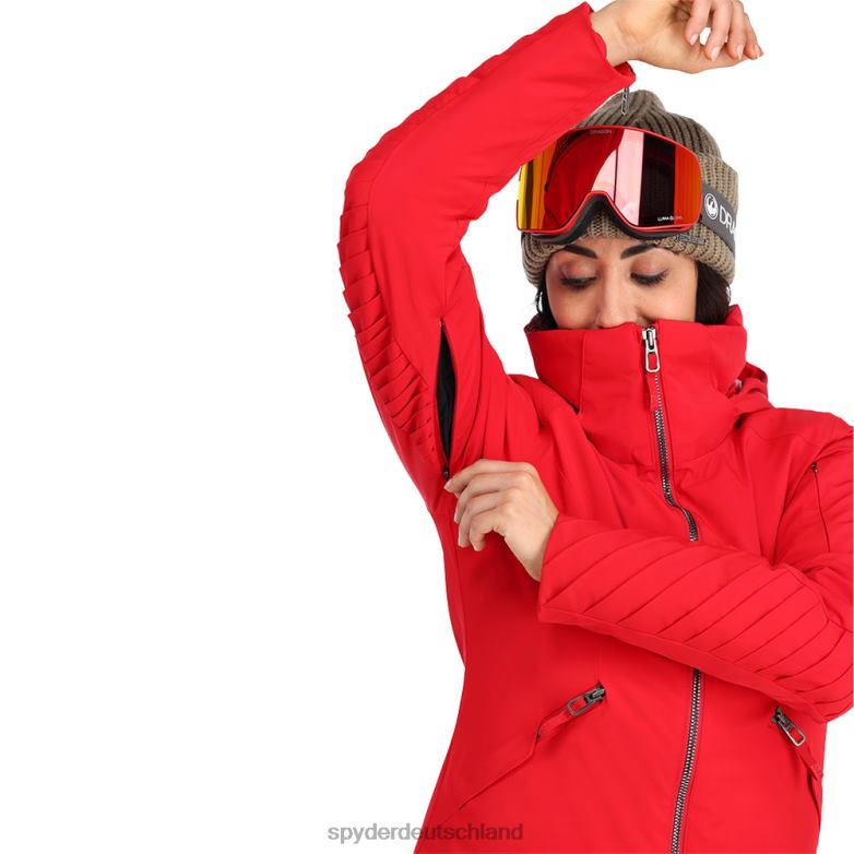 Frauen Spyder Pinnacle kein Kunstfell Impuls Bekleidung TR0Z6293
