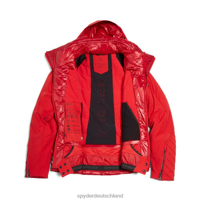 Frauen Spyder Pinnacle kein Kunstfell Impuls Bekleidung TR0Z6293