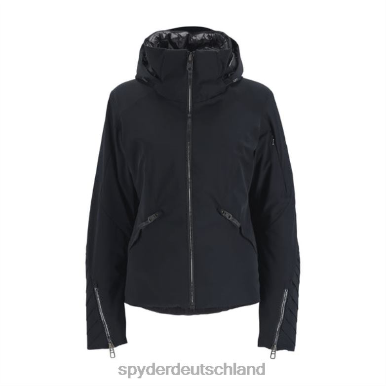 Frauen Spyder Pinnacle kein Kunstfell Schwarz Bekleidung TR0Z6294